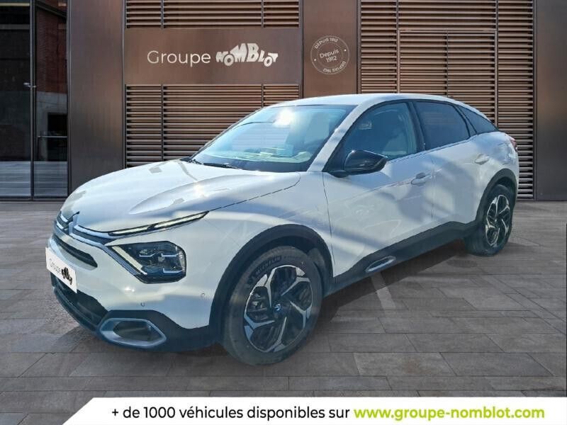 Blanc Utilisé 2024 Citroën C4 Berline | 23 990 € (Prix juste) - Image 1/4