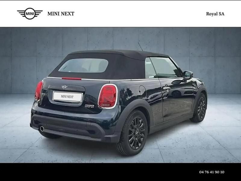 Occasion Mini Cooper Cabriolet 137 ch (100 kW) 2022 Noir Cabriolet