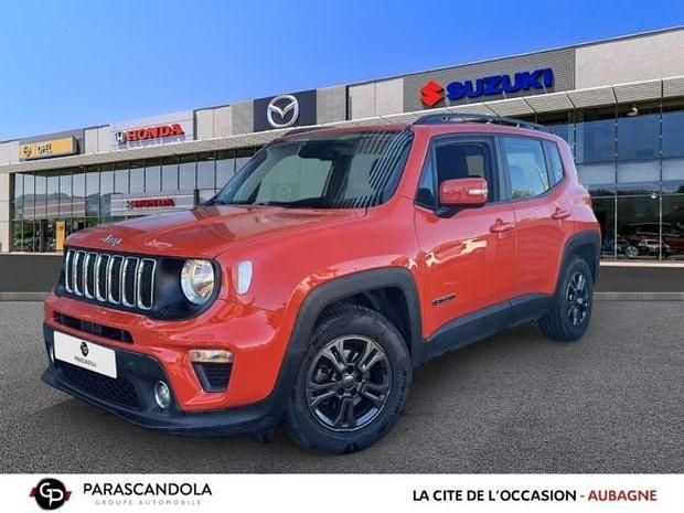 Orange Utilisé 2021 Jeep Renegade Longitude SUV | 15 990 € (Prix juste) - Image 1/4