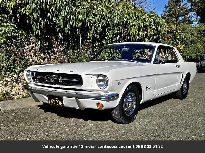 Occasion Ford V8 200 ch (147 kW) 1965 Blanc Coupé