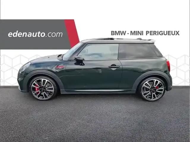 Occasion Mini John Cooper Works Hatch 231 ch (169 kW) 2021 Vert Citadine