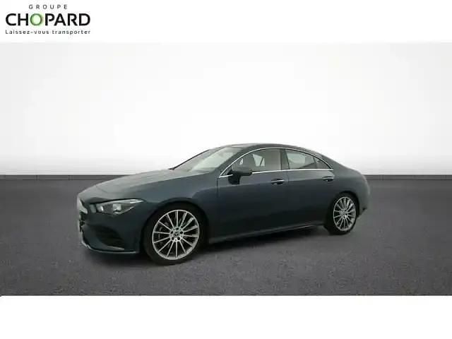 Occasion Mercedes CLA200 2023 Bleu Coupé