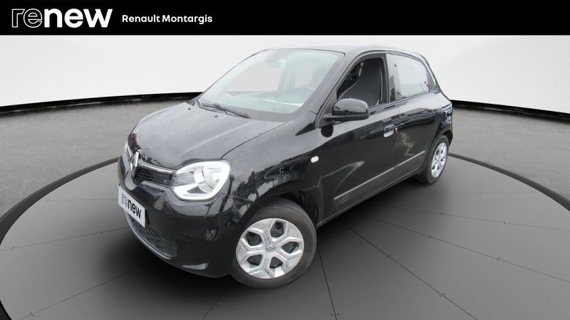Noir Utilisé 2021 Renault Twingo Zen Citadine | 10 990 € (Prix juste) - Image 1/4
