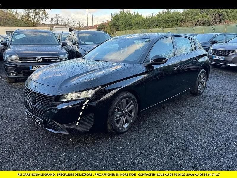 Noir Utilisé 2022 Peugeot 308 Active | 12 990 € (Bon prix) - Image 1/4