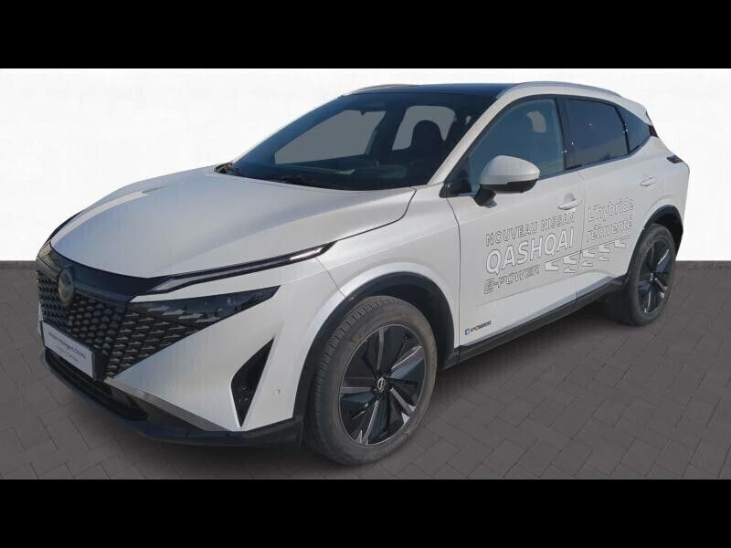 Blanc Utilisé 2025 Nissan Qashqai Tekna SUV | 41 480 € - Image 1/4