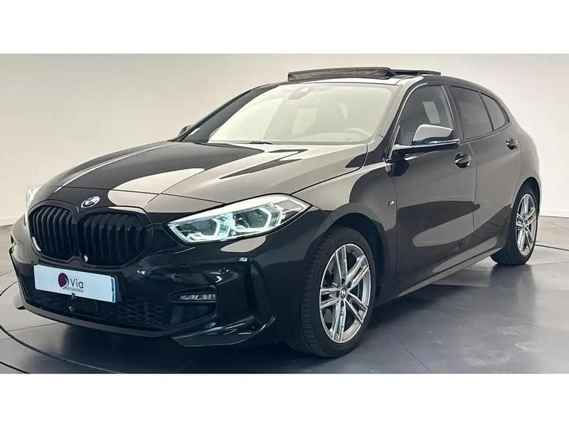 Noir Utilisé 2020 BMW 118 M Sport Citadine | 22 490 € (Prix juste) - Image 1/4