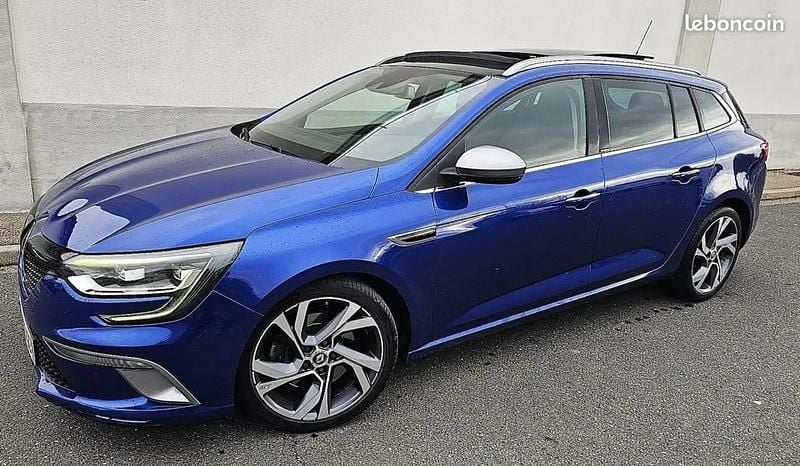 Occasion Renault Mégane IV GT 166 ch (122 kW) 2017 Bleu Break