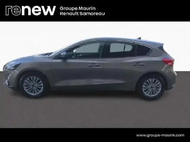 Occasion Ford Focus Titanium 125 ch (91 kW) 2019 Diffused silver Berline
