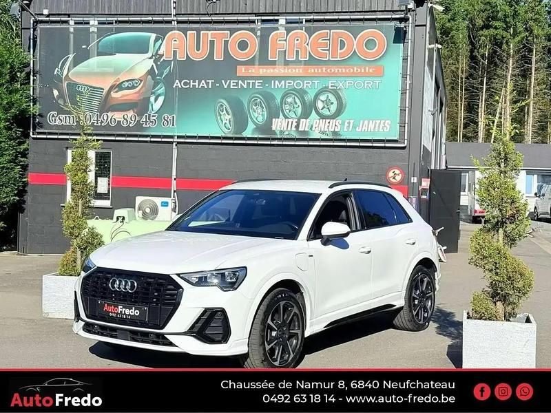 Blanc Utilisé 2022 Audi Q3 S-Line SUV | 26 990 € (Bon prix) - Image 1/4