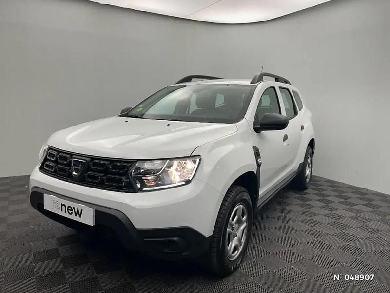 Blanc Utilisé 2018 Dacia Duster Essentiel | 15 580 € (Super prix) - Image 1/4