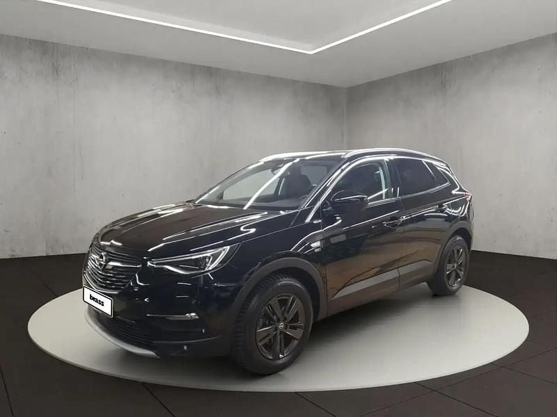 Noir Utilisé 2021 Opel Grandland X Design Edition SUV | 18 450 € (Prix juste) - Image 1/4