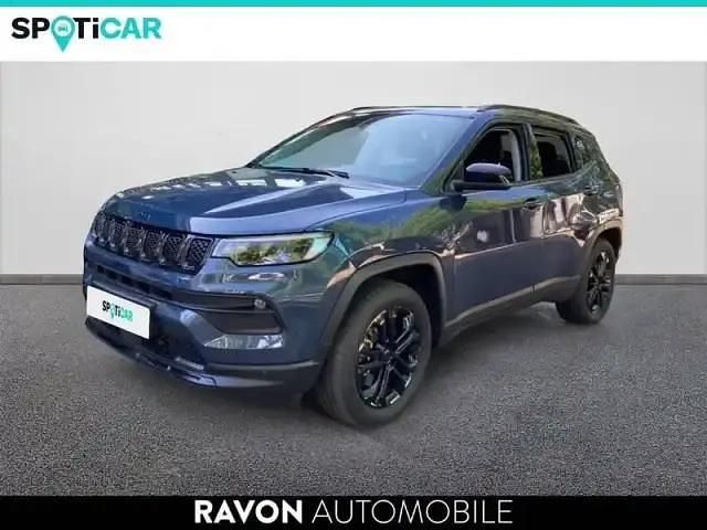 Blue shade Utilisé 2023 Jeep Compass Night Eagle SUV | 26 790 € (Bon prix) - Image 1/4