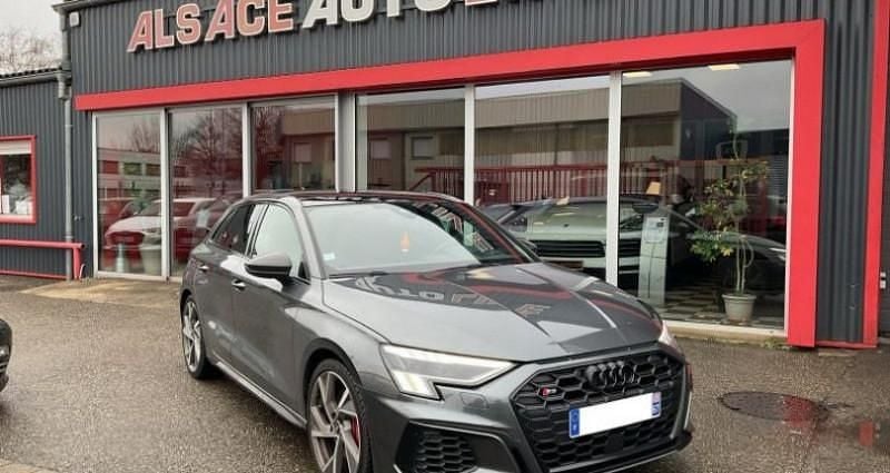 Gris Occasion 2021 Audi S3 Sport Berline | 37 990 € (Prix juste) - Image 1/4