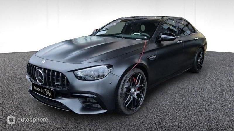 Gris Nouvelle 2024 Mercedes E63 AMG AMG Berline | 172 990 € - Image 1/4