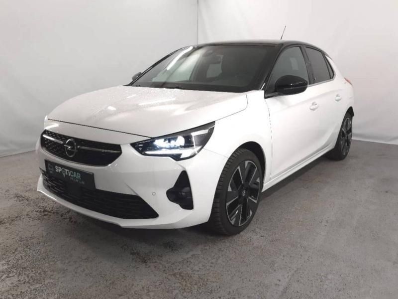 Blanc Occasion 2021 Opel Corsa-e Ultimate Citadine | 16 390 € (Prix cher) - Image 1/4
