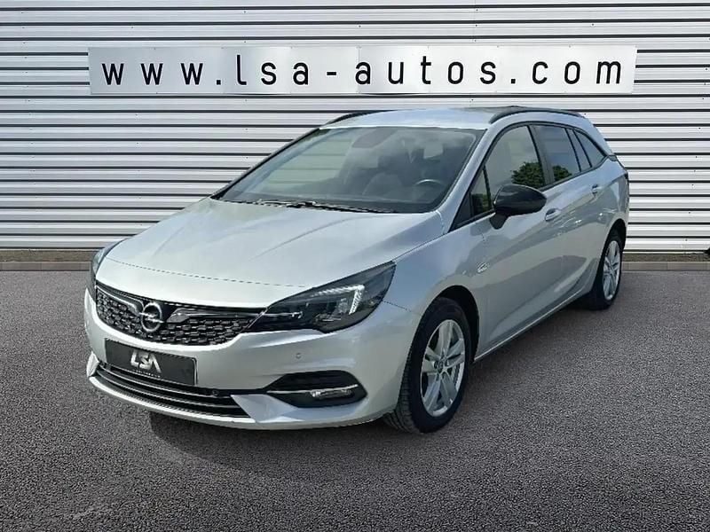 Noir Utilisé 2021 Opel Astra Edition Break | 14 980 € (Prix juste) - Image 1/4