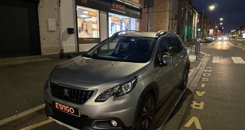 Gris Utilisé 2018 Peugeot 2008 Allure SUV | 11 490 € (Bon prix) - Image 1/4