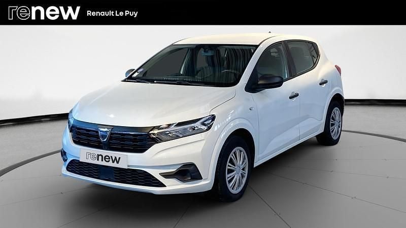 Blanc Occasion 2022 Dacia Sandero Essentiel Citadine | 10 480 € (Bon prix) - Image 1/4