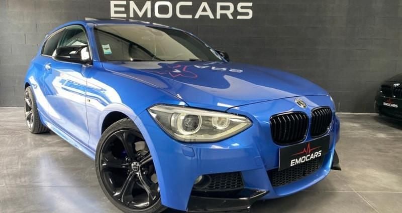 Bleu Utilisé 2015 BMW 120 M Sport Citadine | 14 990 € (Prix cher) - Image 1/4