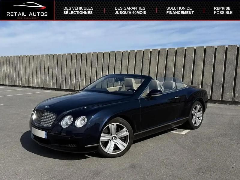 Bleu Utilisé 2007 Bentley Continental GT Convertible Cabriolet | 52 990 € - Image 1/4