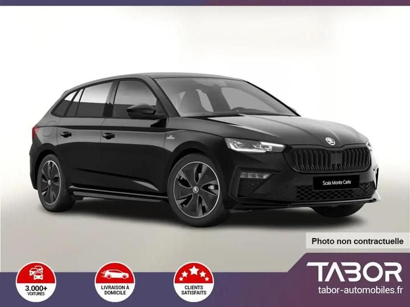 Noir Nouvelle 2025 Skoda Scala Citadine | 26 752 € (Prix juste) - Image 1/4