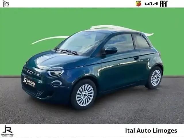 Ocean green métal Utilisé 2023 Fiat 500e Citadine | 17 690 € (Prix cher) - Image 1/4