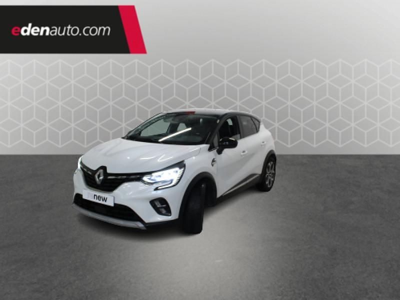 Blanc Occasion 2023 Renault Captur Techno SUV | 20 490 € (Bon prix) - Image 1/4