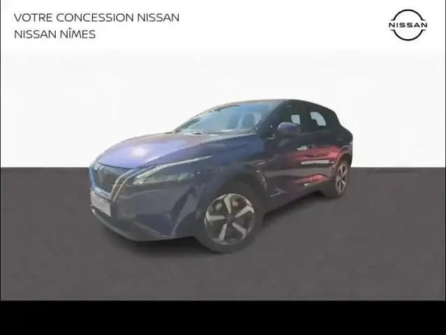 Bleu Occasion 2024 Nissan Qashqai SUV | 26 900 € (Bon prix) - Image 1/4