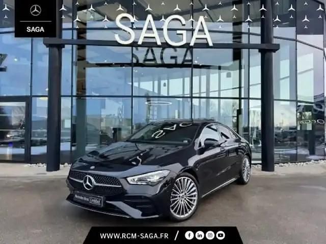 Occasion Mercedes CLA220 AMG line 2024 Noir Berline
