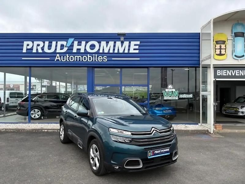 Bleu Utilisé 2021 Citroën C5 Aircross Business Class SUV | 18 490 € (Prix juste) - Image 1/4