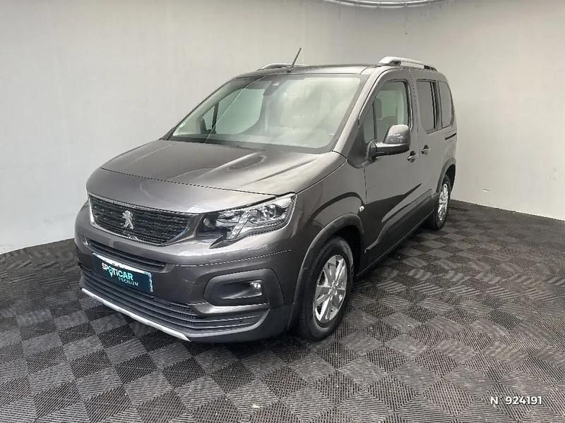 Gris Utilisé 2020 Peugeot Rifter Allure Monospace | 14 980 € (Bon prix) - Image 1/4