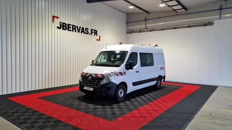 Blanc Occasion 2019 Renault Master Van | 18 990 € (Prix juste) - Image 1/4
