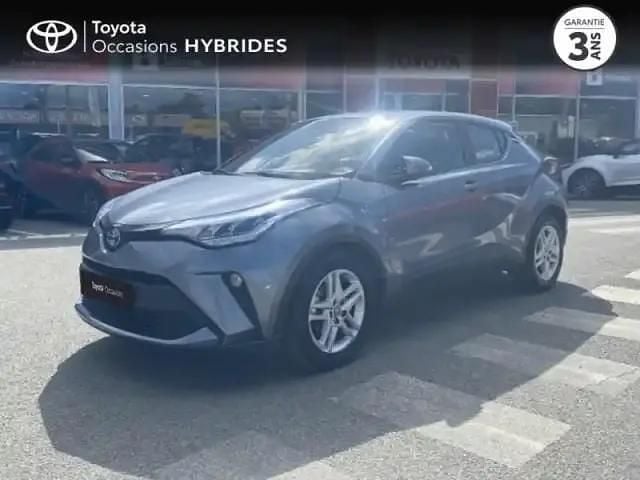Gris Occasion 2023 Toyota C-HR SUV | 22 490 € (Bon prix) - Image 1/4
