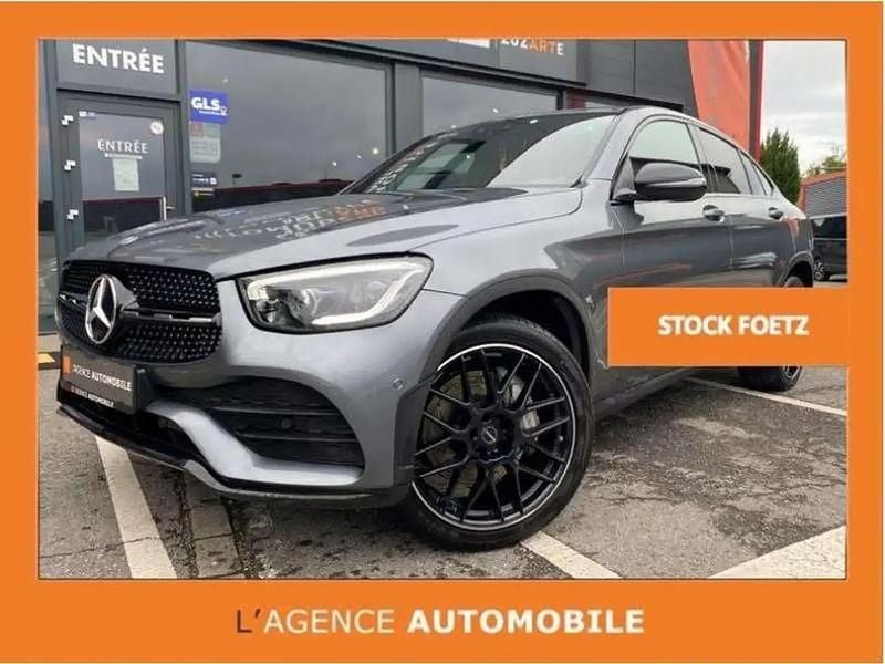 Gris Utilisé 2023 Mercedes GLC220 SUV | 46 900 € (Prix juste) - Image 1/4