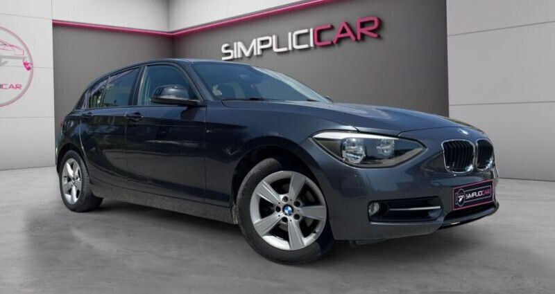 Utilisé 2011 BMW 116 Sport Line Citadine | 10 990 € (Prix juste) - Image 1/4