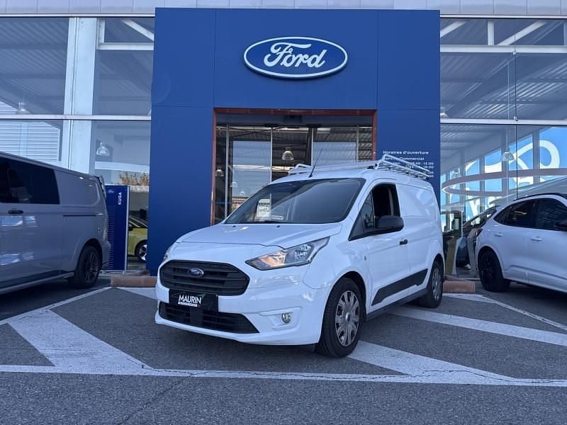 Blanc glacier Occasion 2023 Ford Transit Trend Berline | 22 990 € - Image 1/4