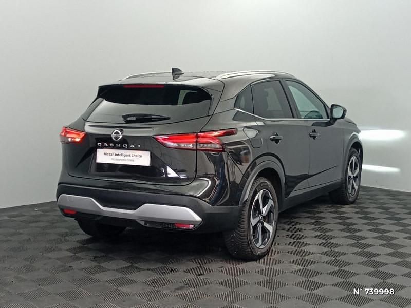 Occasion Nissan Qashqai Tekna+ 158 ch (116 kW) 2022 Noir SUV