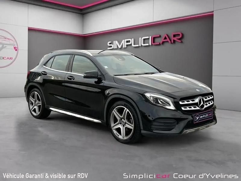 Occasion Mercedes GLA180 AMG line 122 ch (89 kW) 2019 Noir SUV