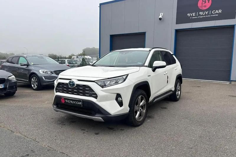 Blanc Occasion 2019 Toyota RAV4 Hybrid SUV | 18 990 € - Image 1/4