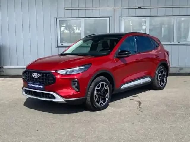 Rouge métallisé Occasion 2024 Ford Kuga Active X SUV | 34 900 € (Prix assez cher) - Image 1/4