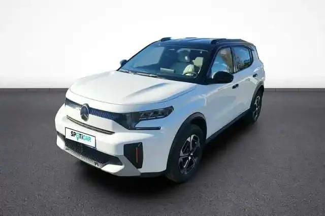 Blanc banquise toit noir perla néra Occasion 2025 Citroën C3 Aircross SUV | 28 533 € - Image 1/4