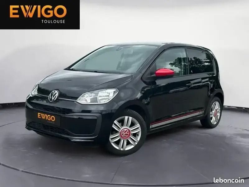 Noir Utilisé 2017 VW up! Beats Citadine | 8 390 € - Image 1/4