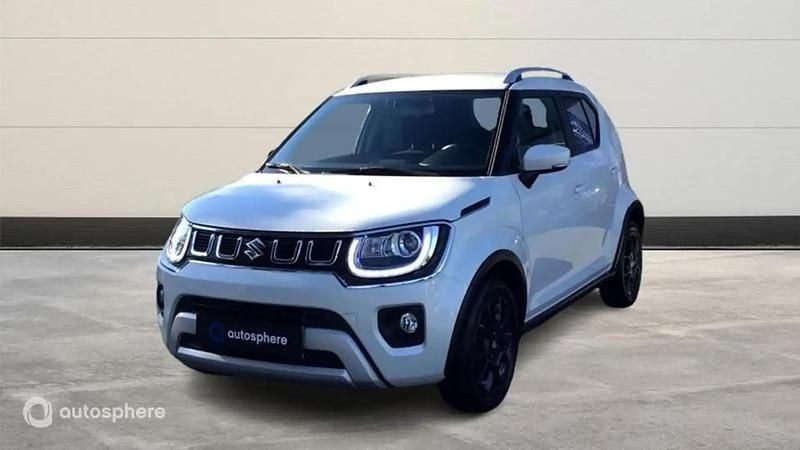Blanc Utilisé 2024 Suzuki Ignis Citadine | 17 390 € (Prix cher) - Image 1/4
