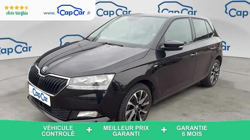 Noir Occasion 2020 Skoda Fabia Drive Citadine | 8 590 € (Prix juste) - Image 1/4
