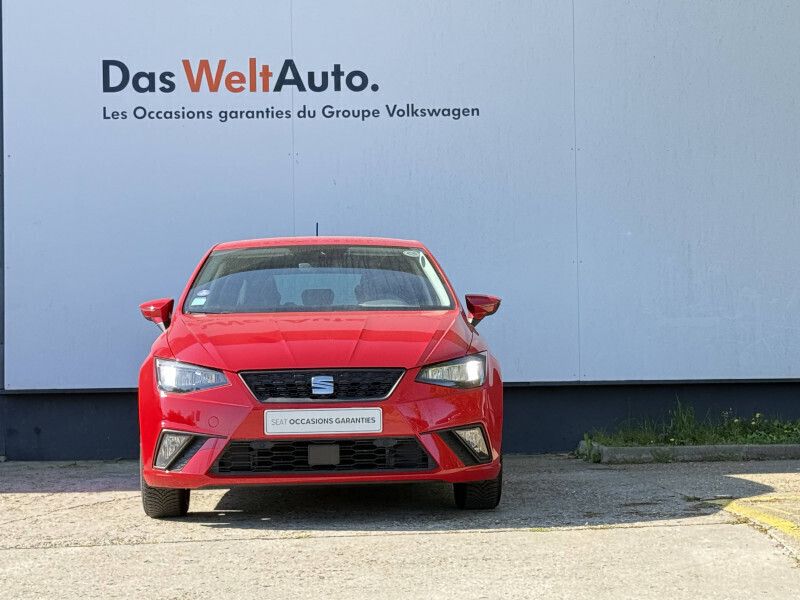 Occasion Seat Ibiza 80 ch (58 kW) 2022 Rouge Berline
