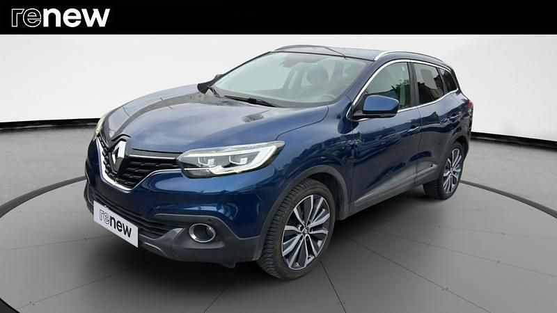 Bleu Occasion 2017 Renault Kadjar Intens SUV | 9 990 € (Prix juste) - Image 1/4