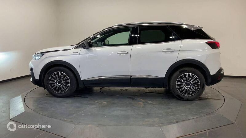 Noir Utilisé 2021 Peugeot 3008 GT SUV | 16 899 € (Bon prix) - Image 1/4