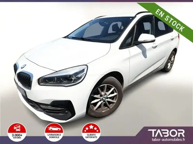 Blanc Utilisé 2021 BMW 216 Active Tourer Advantage Monospace | 16 388 € - Image 1/4