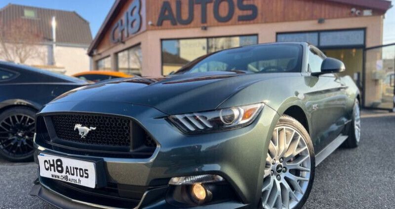 Utilisé 2015 Ford Mustang GT Fastback Coupé | 41 900 € (Prix juste) - Image 1/4