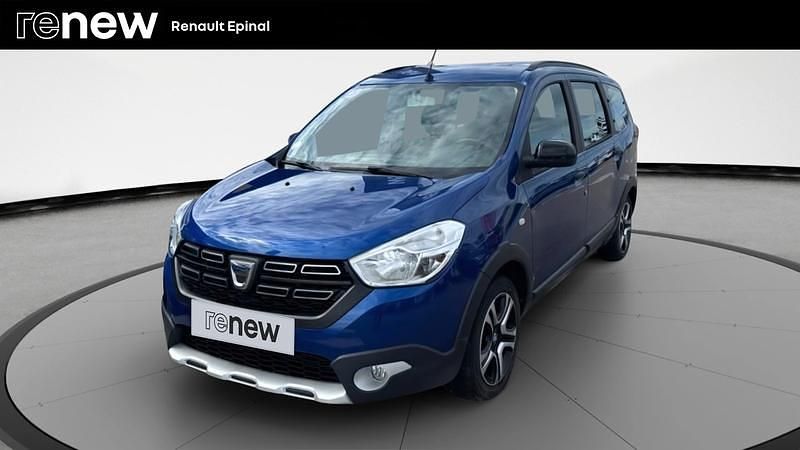 Bleu Utilisé 2021 Dacia Lodgy Monospace | 13 136 € (Prix juste) - Image 1/4